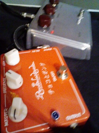 Psychederhythm チョコとボング & KLON Centaur (絵無しシルバー