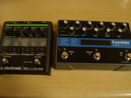 t.c. electronic Nova Reverb ギターエフェクター t.c.electronic NOVA REVERB NR-1 - きになるおもちゃ -ギター