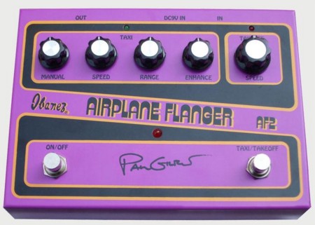 Ibanezのフランジャーです Ibanez / FLMINI フランジャーの特徴と使い方を徹底レビュー