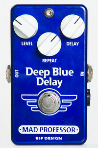マッドプロフェッサー ディープ ブルー ディレイ　クローン Mad Professor Dual Blue Delay - Mad Professorの人気ディレイ