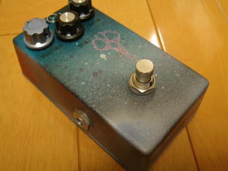 phantom fx fluid ギターエフェクター Phantom fx - Fluid | オーバードライブ ギター エフェクター