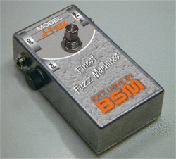 BSMからブースターとファズが登場 〜Musik Messe 2009 - きに