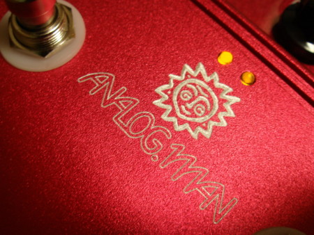 Analog Man ARDX20 Dual Analog Delay Pedal