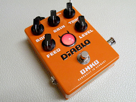 マーシャル　ディストーションペダル a5241edbf10d3919666d280f47af2a