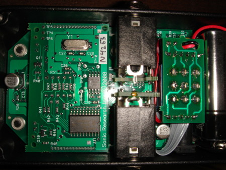 Sonic Research ST-200 ギター ベース ストロボチューナー Sonic Research Turbo Tuner ST-200の使用感をレビュー！