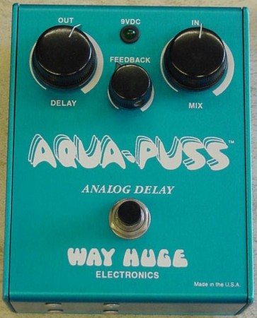 Way Hugeが「Aqua-Puss」を復活！？ - きになるおもちゃ -ギター