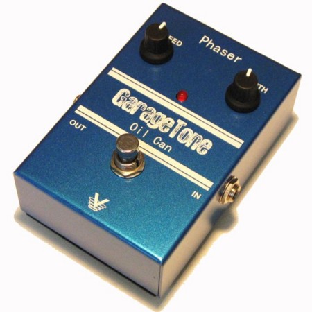 ★☆VISUAL SOUND  　OIL CAN PHASERエフェクター Philip Joyce - Visual Sound Oil Can Phaser Demo - YouTube