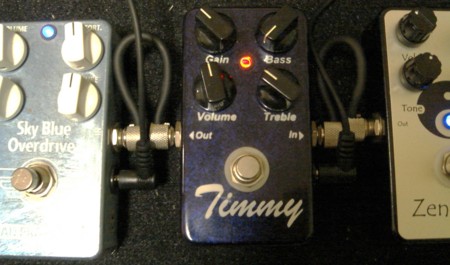 ギター Timmy Overdrive LTD Hawaiian Teal Amazon | MXR Timmy Overdrive Guitar Effects Pedal (CSP027