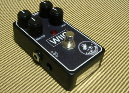 廃盤レア初期型Catalinbread WIIO ハイワットHiwatt あのHIWATTサウンドペダル、Catalinbread WIIOが進化して復活