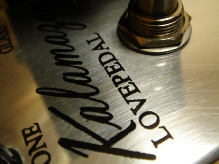 LOVE PEDAL JUBILEE ギターエフェクター LOVE PEDAL JUBILEE ギターエフェクター（Lovepedal／JUBILEE