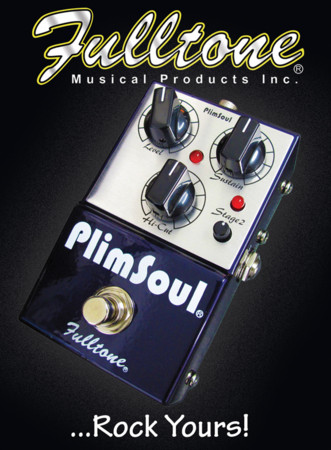 Fulltone PlimSoul発表 - きになるおもちゃ -ギター・エフェクター