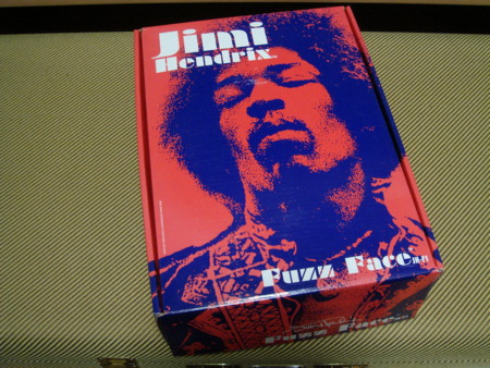 Jimi Hendrix Fuzz Face ファズフェイス JH-F1 箱付き Jim Dunlop JH-F1 Jimi Hendrix Fuzz Face｜ミュージックランドKEY