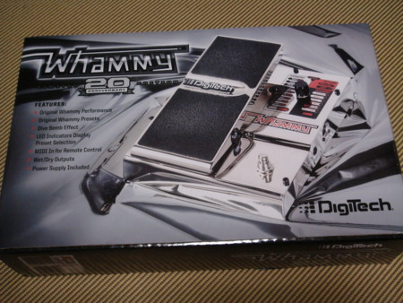 Digitech Whammy 20th Anniversary Limited Edition - きになる