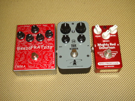 ギター J.Rockett Audio Designs / 10TON HAMMER J. Rockett Audio Designs 10 TON HAMMER｜平野楽器 ロッキン