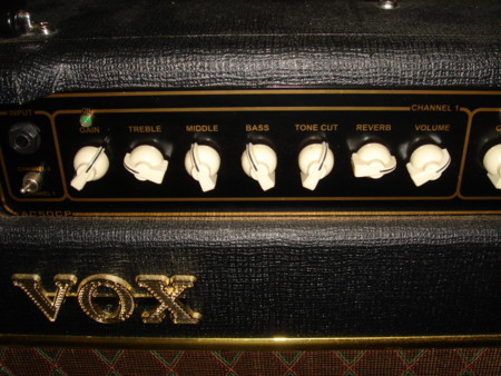 Vox AC50CP2 - きになるおもちゃ -ギター・エフェクター・アンプ