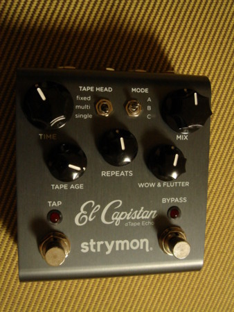Strymon El Capistan dTape Echo - きになるおもちゃ -ギター