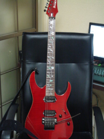 Ibanez j.custom RG8420ZD - きになるおもちゃ -ギター