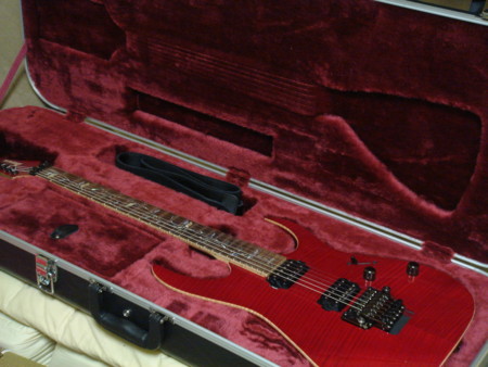 Ibanez j.custom RG8470-RS ハードケース付 Ibanez j.custom RG8470-RS ハードケース付