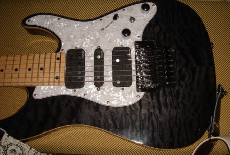キルトトップ！Progaurge by SCHECTER 7弦 SD-II Quilt Top Progaurge By Schecter 7 String Sd-Ii | eBay