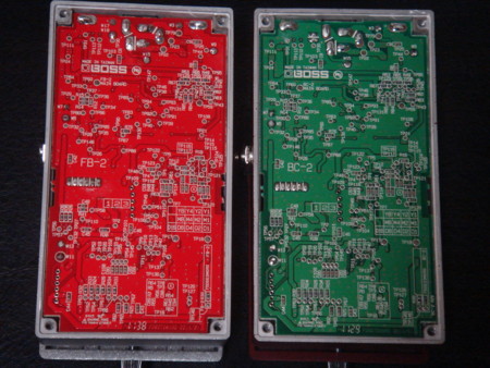 ギター BOSS FB2 BOSS初のコンパクトブースター、FB-2 Feedbacker / Booster