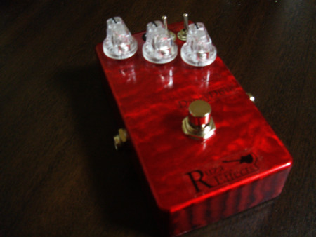 エフェクター 美品 Ruza effects Danky Drive Ruza Effects Danky Drive | TryOut