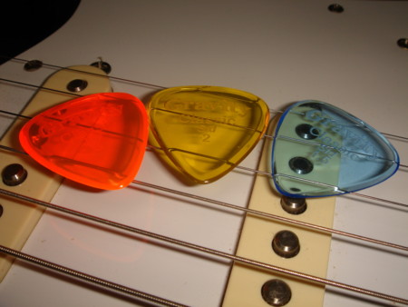 Gravity Guitar Picks Classic Standard VS V-Picks Tradion