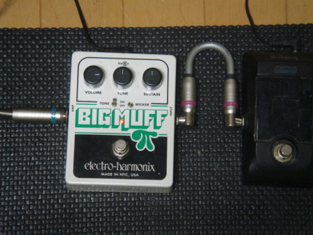 Electro-Harmonix USA Big Muff Pi、5台のサウンド比較 - きに