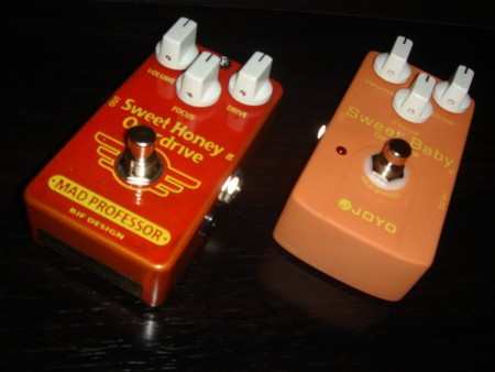 話題のJOYO Sweet Baby Overdrive、レビューします！ - きになる