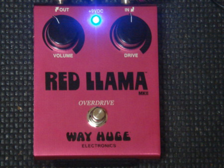 Way Hugeの新作、Red Llama MkIIをレビューします！ - きになる