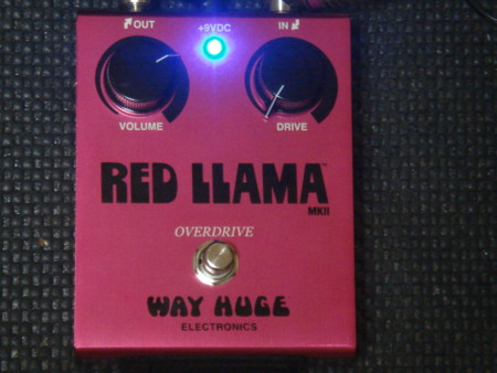 Way Hugeの新作、Red Llama MkIIをレビューします！ - きになる