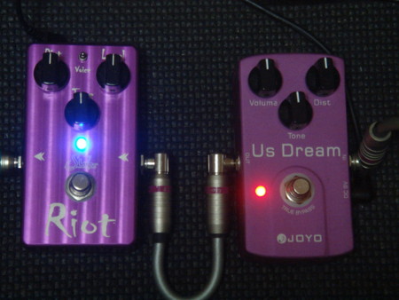 激安モダンディストーション、「JOYO US Dream」レビューします