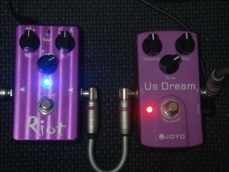 激安モダンディストーション、「JOYO US Dream」レビューします