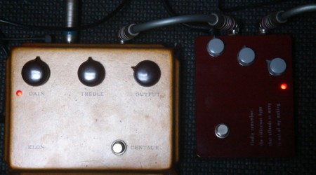 KLONの新作オーバードライブ！「KLON KTR」速効レビューします