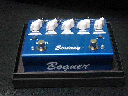 Bogner Ecstasy Blue ギターエフェクター