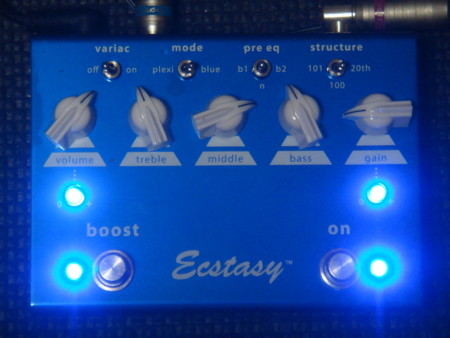 Bogner Ecstasy blueギターエフェクター Amazon | Bogner Ecstasy Blue ギターエフェクター