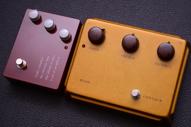 あのペダルをハイゲイン化したオーバードライブ！「ARC Effects KLONE