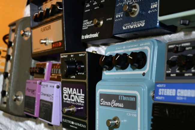 今、改めて定番を振り返る！ Vol.7 〜コーラス、フランジャー編