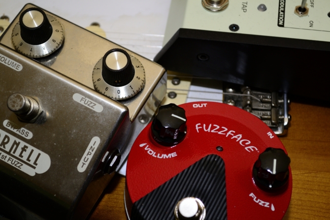超かわいい小さなファズフェイス第2弾！「Dunlop Fuzz Face Mini
