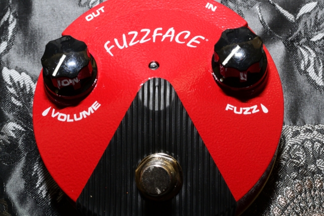 超かわいい小さなファズフェイス第2弾！「Dunlop Fuzz Face Mini