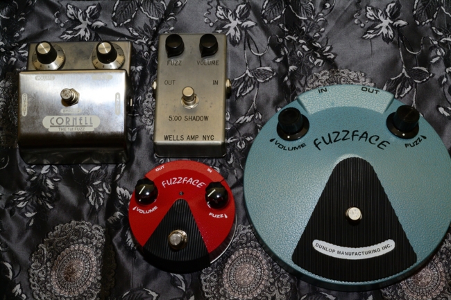 超かわいい小さなファズフェイス第2弾！「Dunlop Fuzz Face Mini