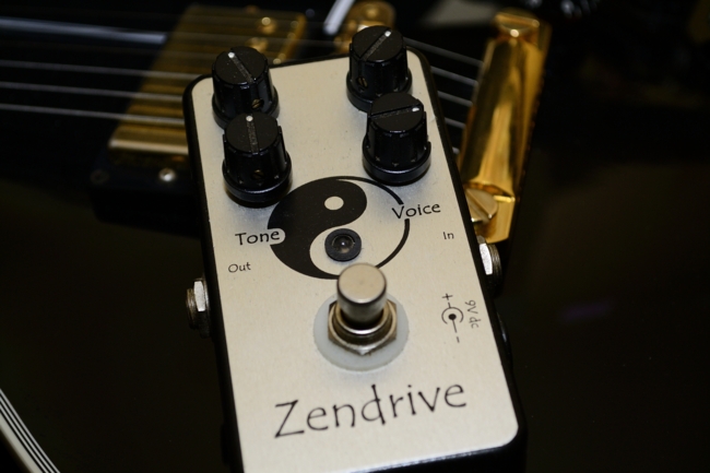 【希少】初期型　Zendrive ギターエフェクター 何でも揃う 希少】初期型 ギター ギターエフェクター Zendrive