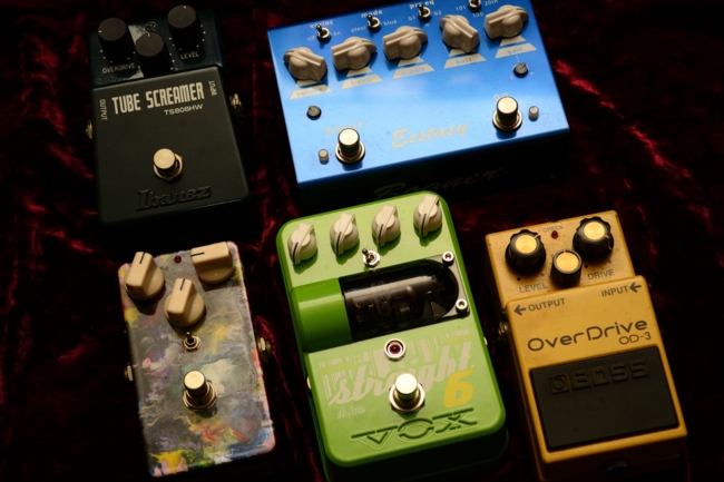 Vox最新エフェクター！「Tone Garage Straight 6 Drive」速効レビュー