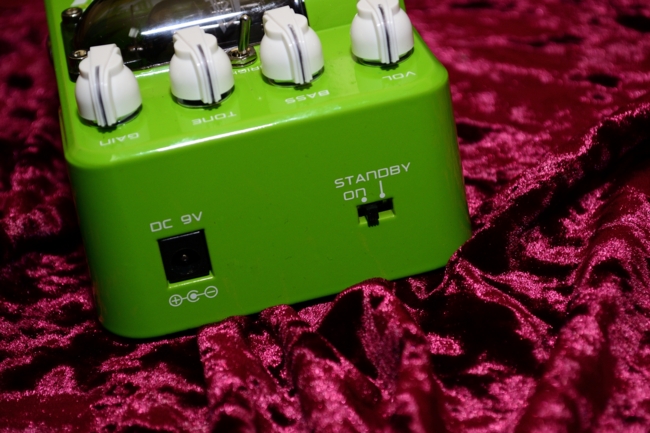 Vox最新エフェクター！「Tone Garage Straight 6 Drive」速効レビュー