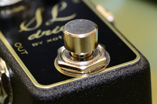 Xoticのミニサイズプレキシペダル！「SL Drive」レビューします！ - き