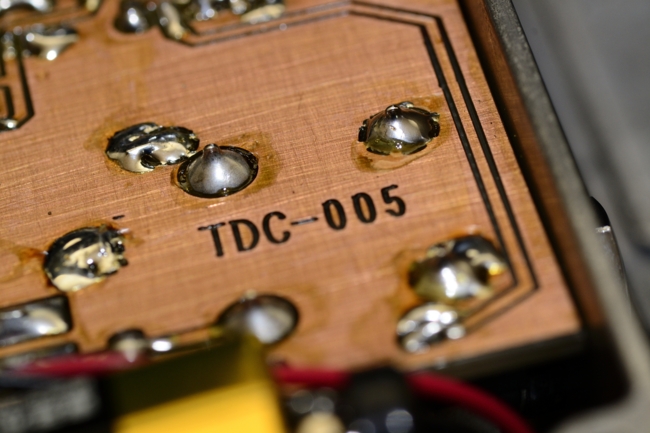 こだわりの国産エフェクターブランド、TDCのオーバードライブ