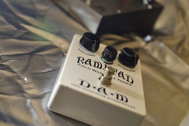 D*A*M Lucifer Rising トーンベンダー ファズ BSM FuzzBender｜ファズ