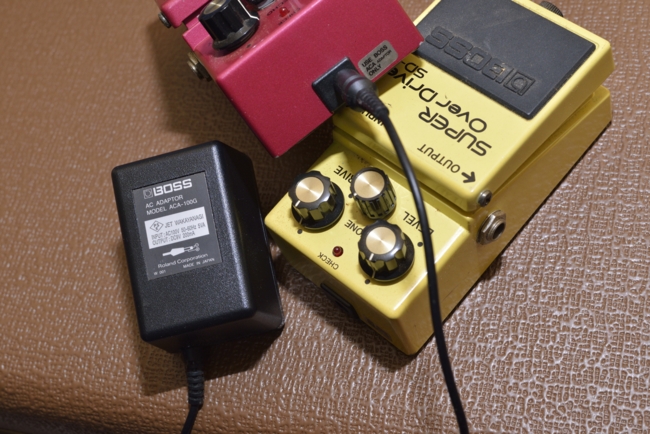 BOSS GE7 ACAアダプタ仕様 BOSS GE-7 ACAアダプターモデル