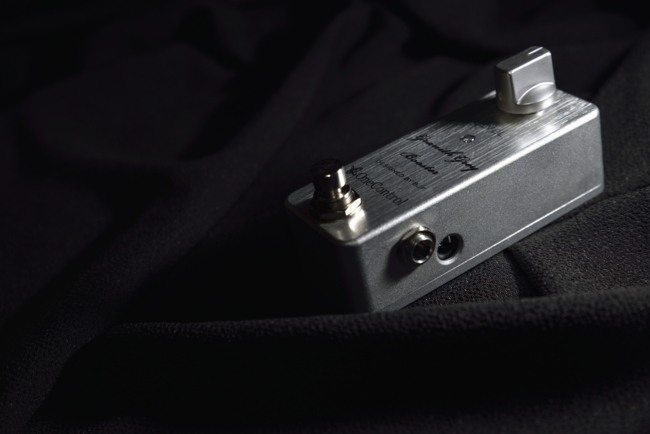 BJF設計！One Controlのブースターペダル「One Control Granith
