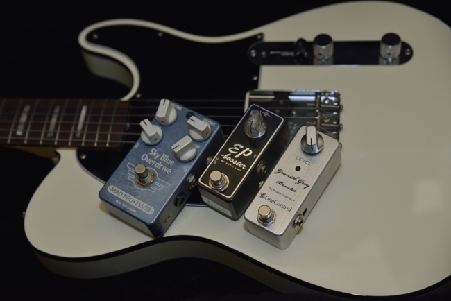 BJF設計！One Controlのブースターペダル「One Control Granith