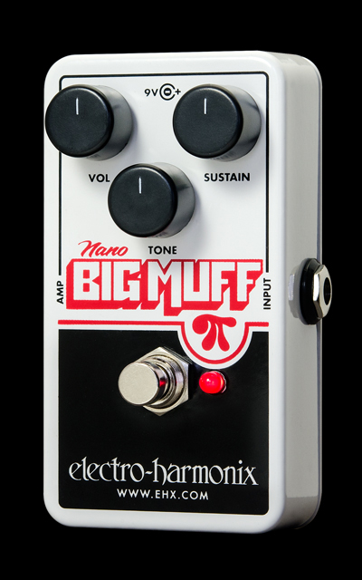 electro-harmonix NANO BIG MUFF ギターエフェクター Electro Harmonix Nano Bass Big Muff Pi - Nano Big Muff Piの